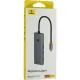 Разветвитель USB Baseus UltraJoy 7-Port Sp.Grey Type-C B00052803811-00