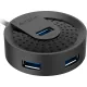 Разветвитель USB 3.0 A4Tech HUB-30C 4порт. черный