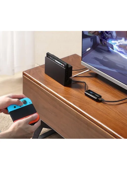 Разветвитель USB Ugreen 4 в 1. 3 x USB 3.0. RJ45 (20265)