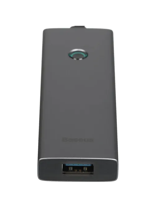 Разветвитель USB Baseus UltraJoy 4-Port Sp.Grey USB-A-3.0+C B0005280B811-09