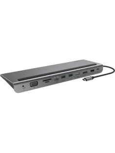 Док-станция Belkin (INC004btSGY)Connect USB-C 11в1 Multiport Dock серый