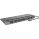 Док-станция Belkin (INC004btSGY)Connect USB-C 11в1 Multiport Dock серый