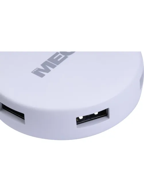 Разветвитель USB  HS003 USB3.0x4/белый