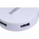 Разветвитель USB  HS003 USB3.0x4/белый