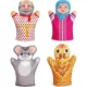 Игровой набор Домашний кукольный театр Курочка Ряба(4 куклы-перч),03643