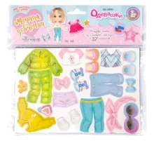 Игра магнитная Одевашки. Модная девчонка. Ксюша Магнитные истории,04094