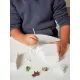 Игра развивающaя Раскопки Кубикрафт (3 фигурки, 6 кристаллов),05545