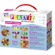 Игра развивающaя Пластик на липучках Фрукты и овощи 10KOR PLASTIC,02865