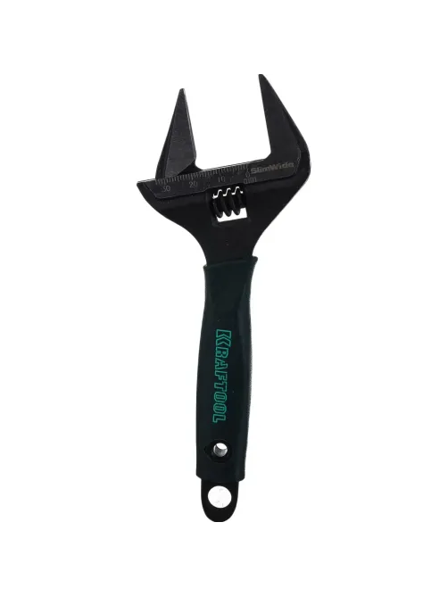 Ключ разводной SlimWide, 150 мм / 34 мм, KRAFTOOL 27258-15