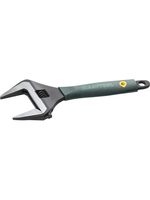 Ключ разводной SlimWide, 200 мм / 38 мм, KRAFTOOL 27258-20