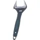 Ключ разводной SlimWide, 200 мм / 38 мм, KRAFTOOL 27258-20