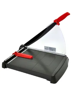 Резак для бумаги Kw-Trio 13400, A4, 343 мм, 10л., сабельный