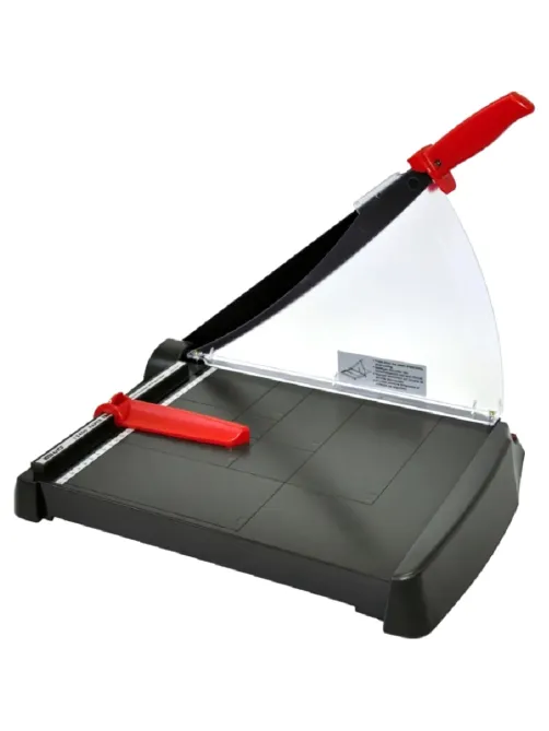 Резак для бумаги Kw-Trio 13400, A4, 343 мм, 10л., сабельный