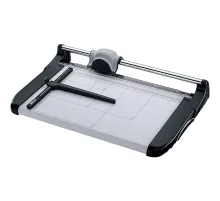 Резак для бумаги Kw-Trio 3018 A4,15л.,360мм,автоприжим, дисковый