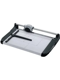 Резак для бумаги Kw-Trio 3018 A4,15л.,360мм,автоприжим, дисковый