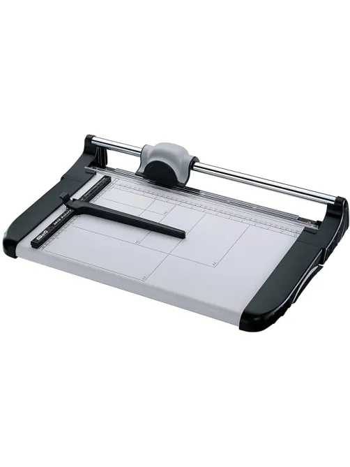 Резак для бумаги Kw-Trio 3018 A4,15л.,360мм,автоприжим, дисковый