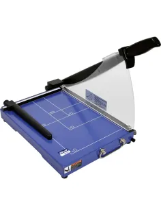 Резак для бумаги Kw-Trio 3023, A4, 310 мм, 20л., сабельный
