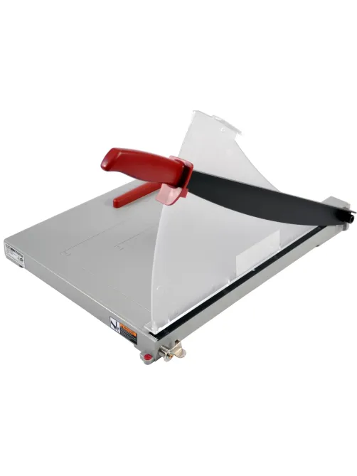 Резак для бумаги Kw-Trio 3911, А4, 385 мм, 10л., сабельный