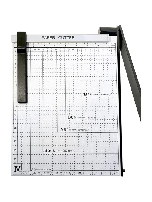 Резак для бумаги Office Kit Cutter A4, 300мм, 10л, сабельный