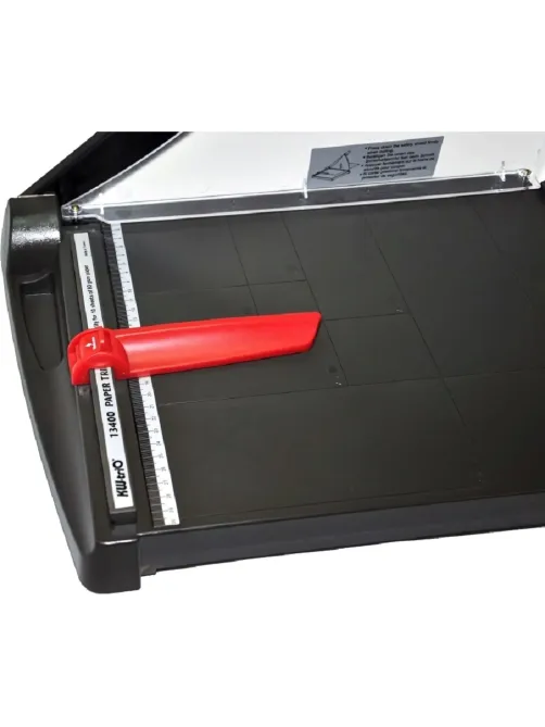 Резак для бумаги Kw-Trio 13400, A4, 343 мм, 10л., сабельный