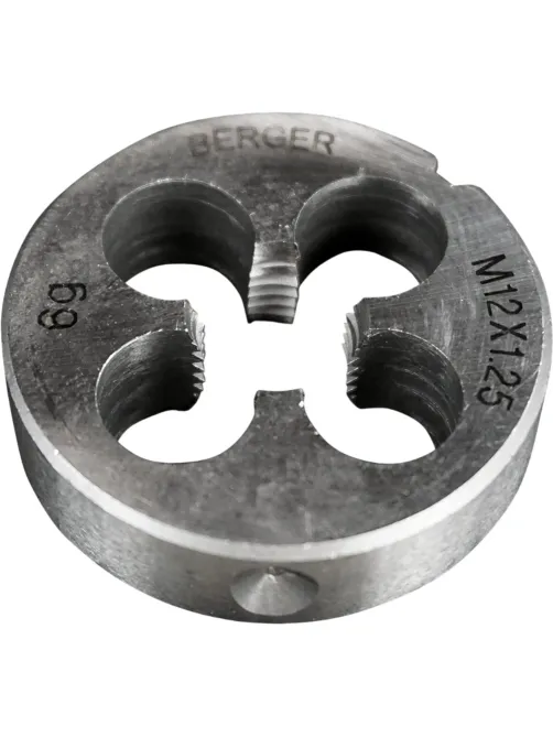 Набор плашек и метчиков 40 предмет BERGER BG40TDS
