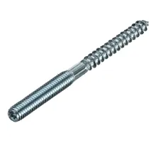 Шпилька сантехническая М8х100 (2 шт/уп) - пакет Zitar (112234)