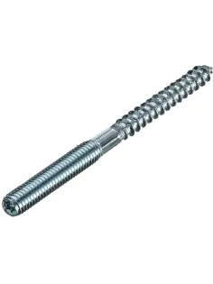 Шпилька сантехническая М8х100 (2 шт/уп) - пакет Zitar (112234)