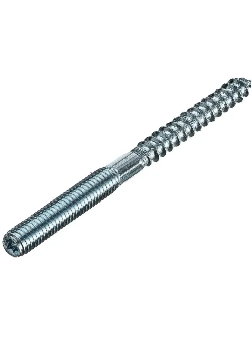 Шпилька сантехническая М8х100 (2 шт/уп) - пакет Zitar (112234)