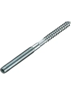 Шпилька сантехническая М8х120 (2 шт/уп) - пакет Zitar (112235)
