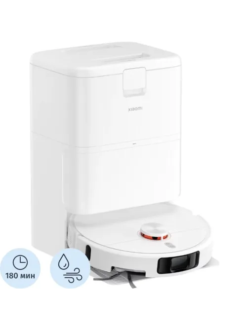 Робот-пылесос Xiaomi Robot Vacuum H50 Pro EU