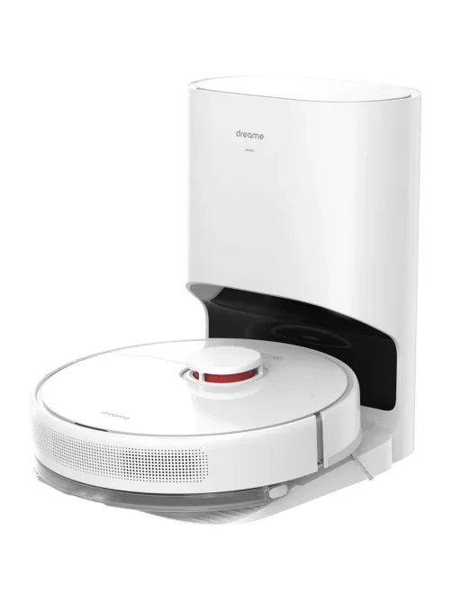 Робот-пылесос Dreame Bot Robot Vacuum and Mop D10 Plus, белый