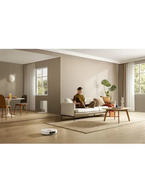 Робот-пылесос Xiaomi Robot Vacuum X20+ EU (BHR8124EU)