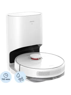 Робот-пылесос Dreame Bot Robot Vacuum and Mop D10 Plus, белый