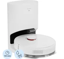 Робот-пылесос Dreame Bot Robot Vacuum and Mop D9 Plus, белый