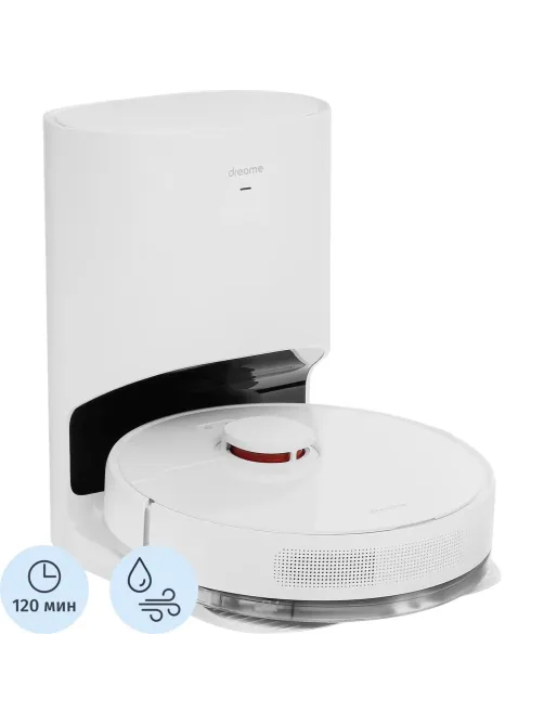 Робот-пылесос Dreame Bot Robot Vacuum and Mop D9 Plus, белый