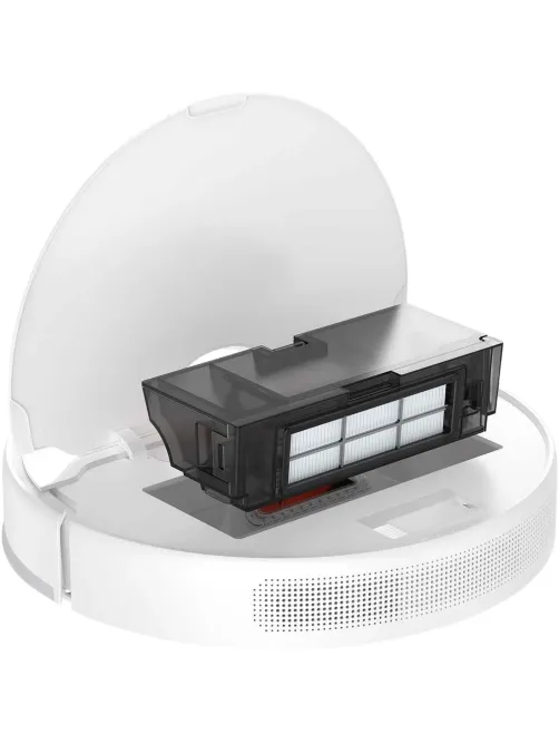 Робот-пылесос Dreame Bot Robot Vacuum and Mop D10 Plus, белый