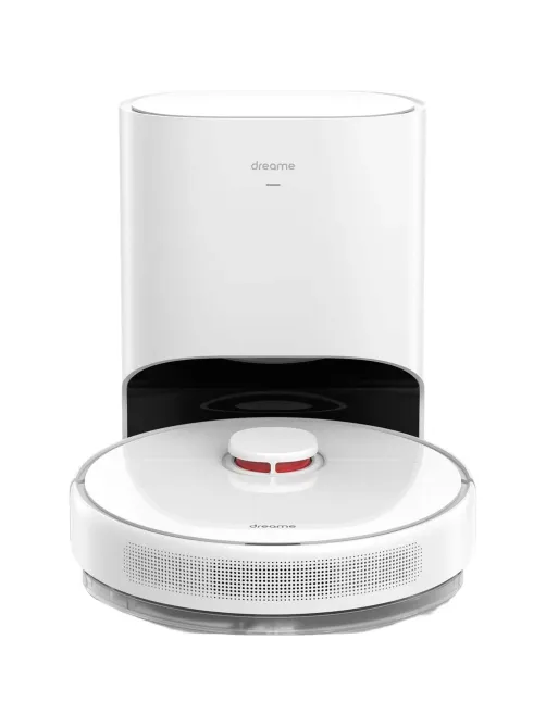 Робот-пылесос Dreame Bot Robot Vacuum and Mop D10 Plus, белый
