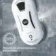 Робот-стеклоочиститель BQ WR100 Белый, мойщик окон