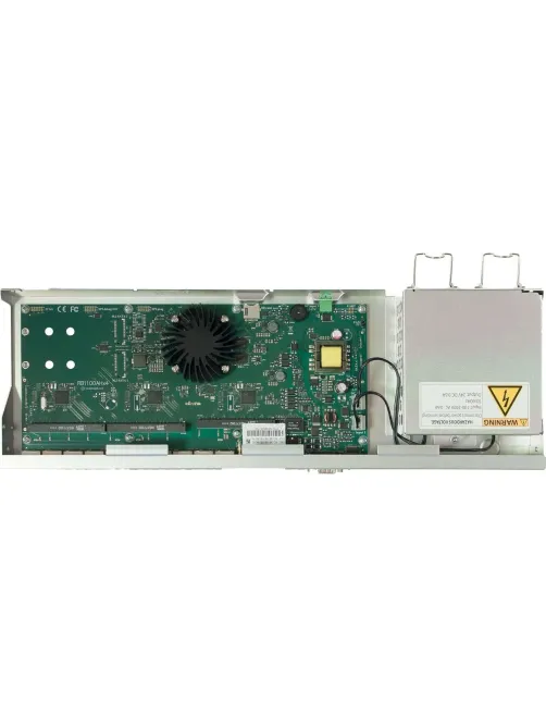 Маршрутизатор MikroTik RB1100AHx4 (RB1100x4) 13x1Gbit 1хmicroSD 802.3at
