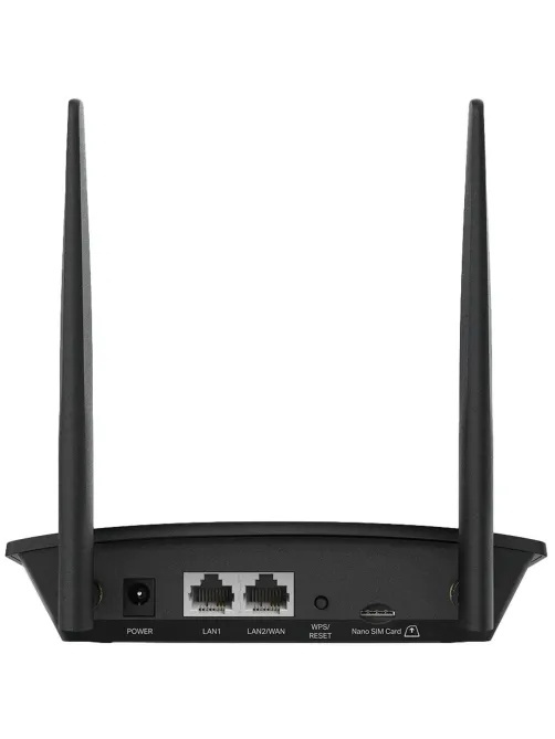 Маршрутизатор беспроводной TP-Link TL-MR100 N300 10/100BASE-TX/4G(3G) cat.4