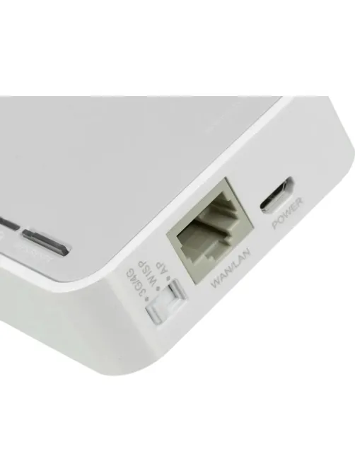 Маршрутизатор TP-Link TL-MR3020 N150 3G/4G Портативный