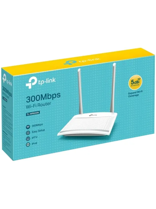 Маршрутизатор TP-Link TL-WR820N