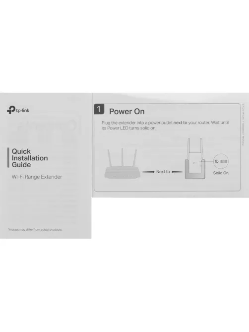 Усилитель сигнала Wi-Fi TP-Link RE505X AX1500