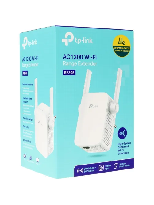 Усилитель сигнала Wi-Fi TP-Link RE305 AC1200
