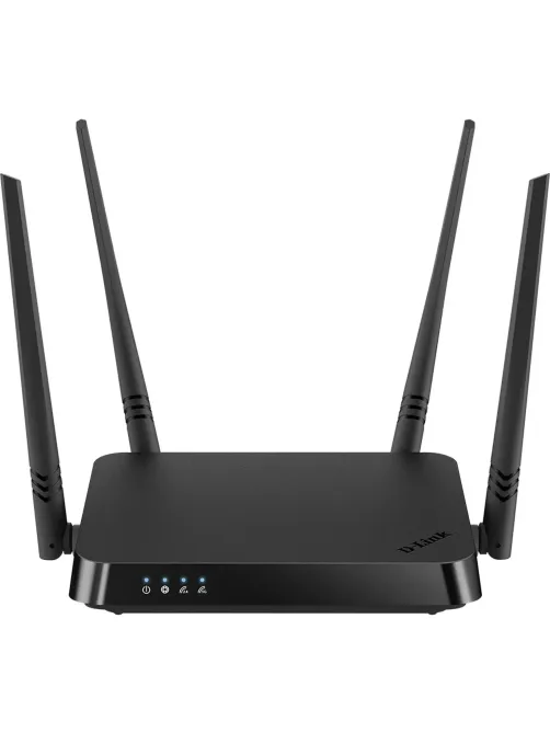 Маршрутизатор D-Link, Wireless AC1200 Dual-Band Router (DIR-822/RU/E1A)