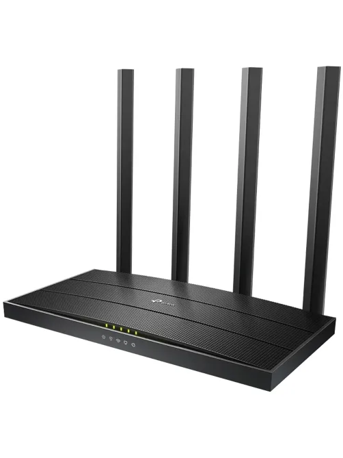 Маршрутизатор беспроводной TP-Link Archer C80 AC1900 10/100/1000BASE-TX чер