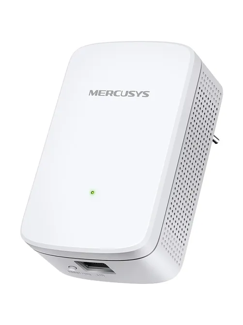 Усилитель сигнала Wi-Fi Mercusys ME10 N300 10/100BASE-TX белый
