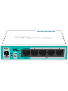 Маршрутизатор Mikrotik hEX lite RB750R2