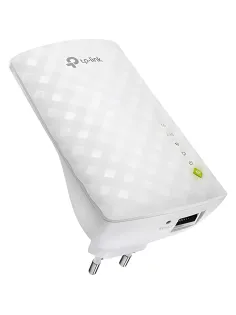 Усилитель сигнала Wi-Fi TP-Link AC750 (RE220), Ethernet 10/100Мбит/с, WPS