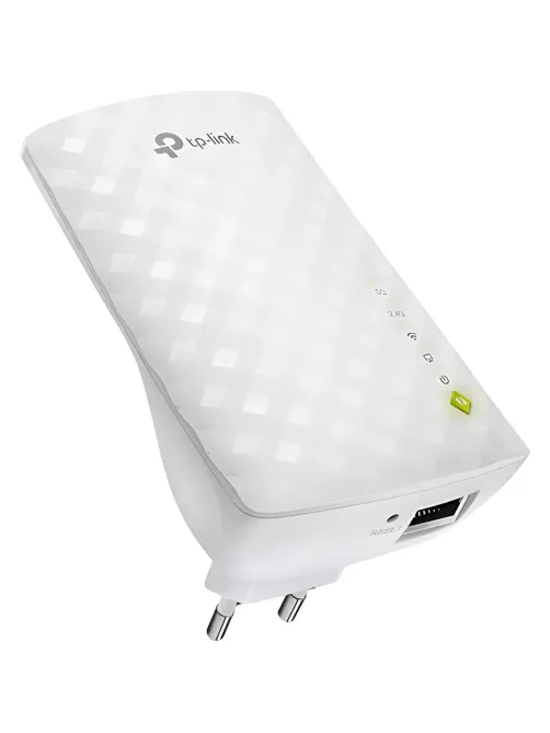 Усилитель сигнала Wi-Fi TP-Link AC750 (RE220), Ethernet 10/100Мбит/с, WPS